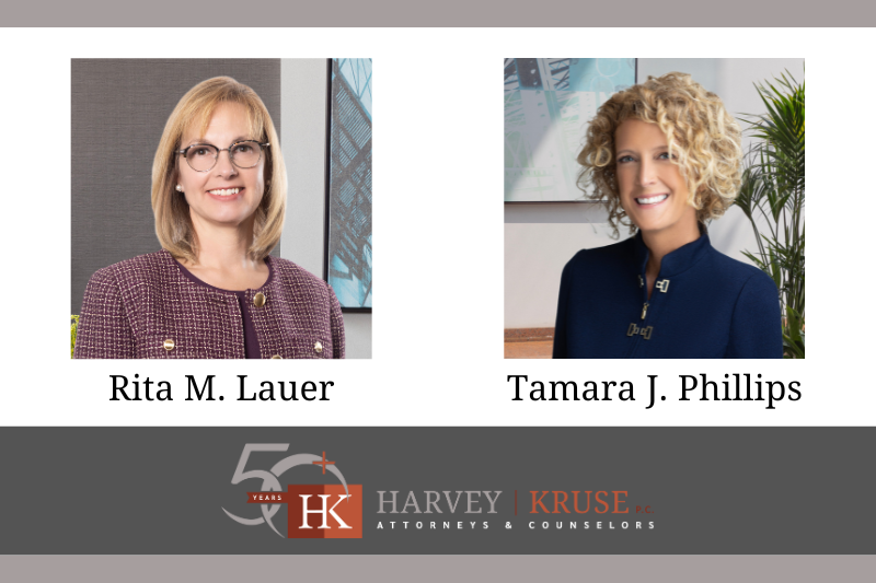 Harvey Kruse Welcomes Two Accomplished Attorneys to the Firm